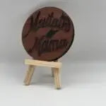 Custom WV Walnut Coasters