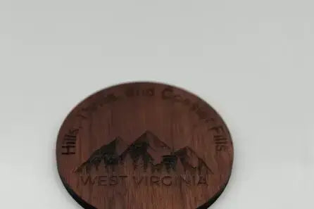 Custom WV Walnut Coasters