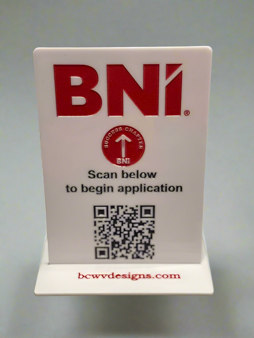 Custom QR Code Signs - Convenient & Customizable