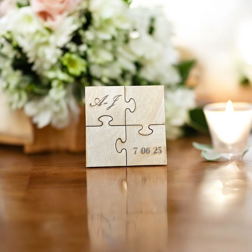 Jigsaw Puzzle coasters