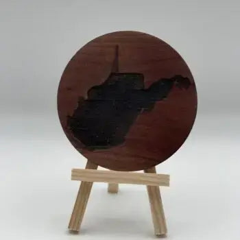 Custom WV Walnut Coasters