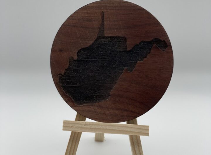 Custom WV Walnut Coasters