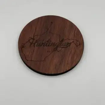 Custom WV Walnut Coasters