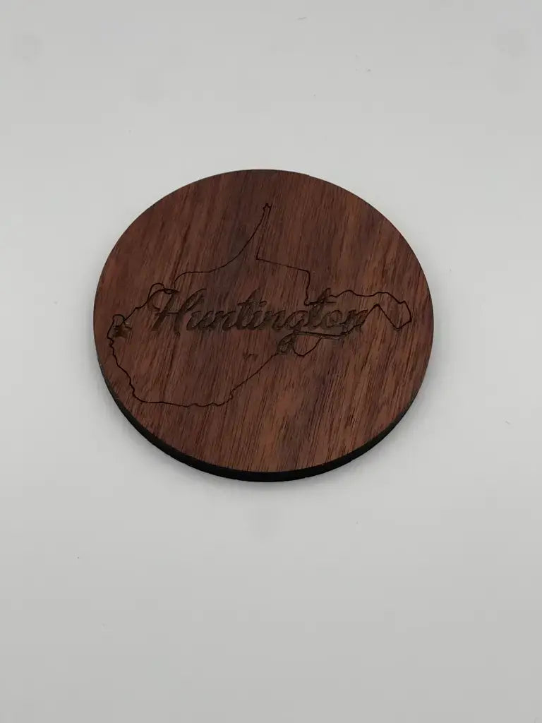 Custom WV Walnut Coasters