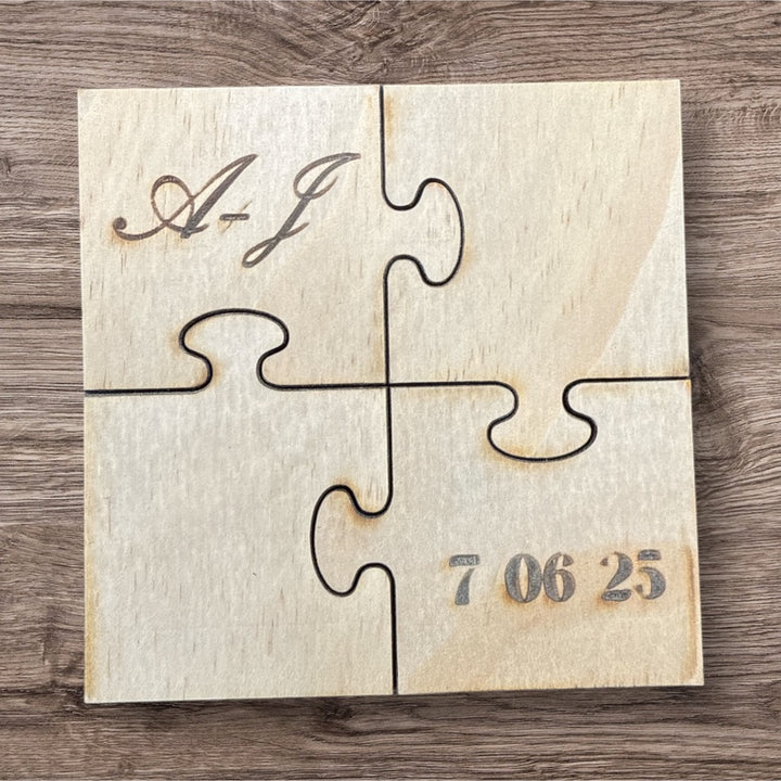 Jigsaw Puzzle coasters