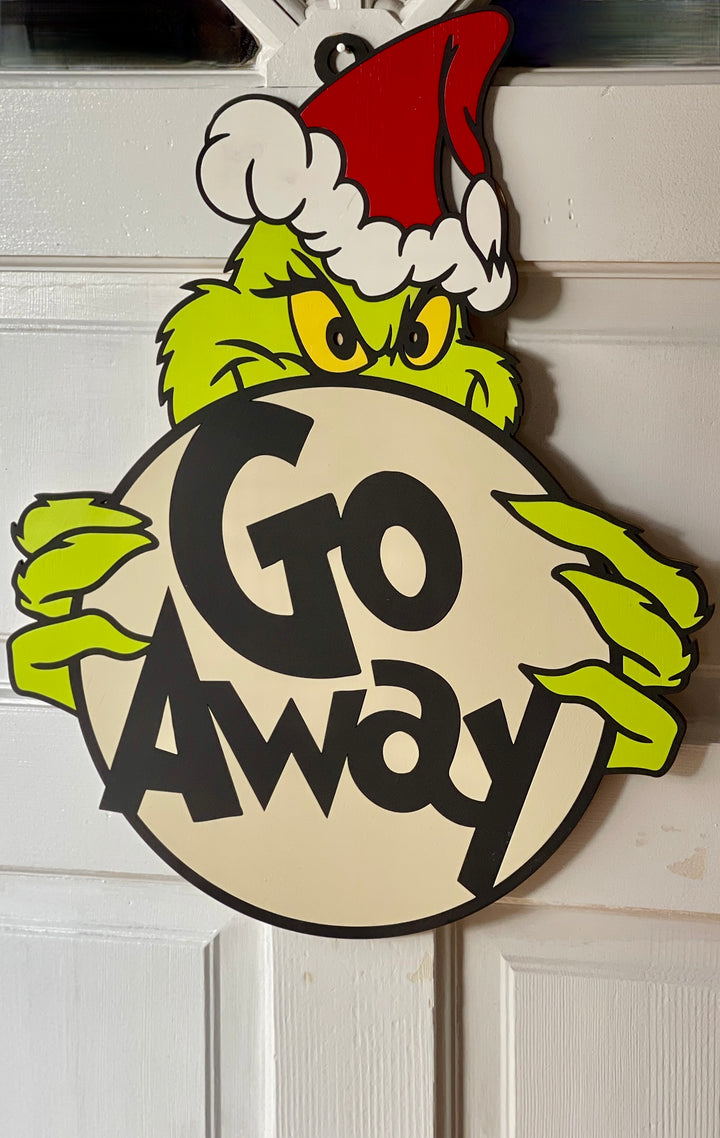 Fan Art Christmas Door Hanger