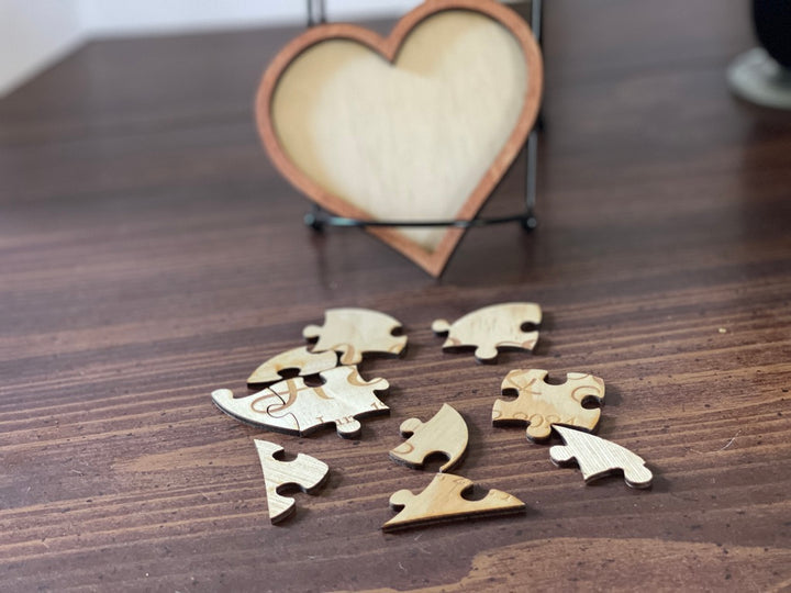 Jigsaw Wedding Coaster