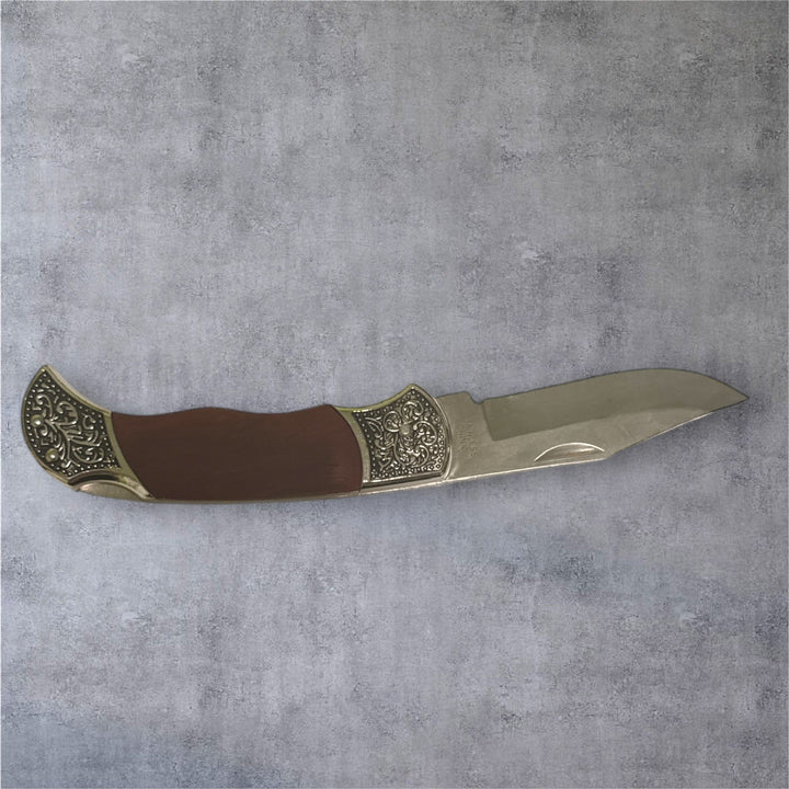 Rosewood DecoGrip Hunting Knife