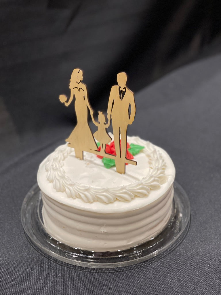 Custom Wedding Cake Topper