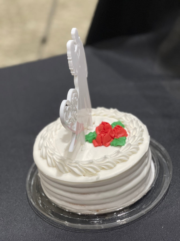 Custom Wedding Cake Topper