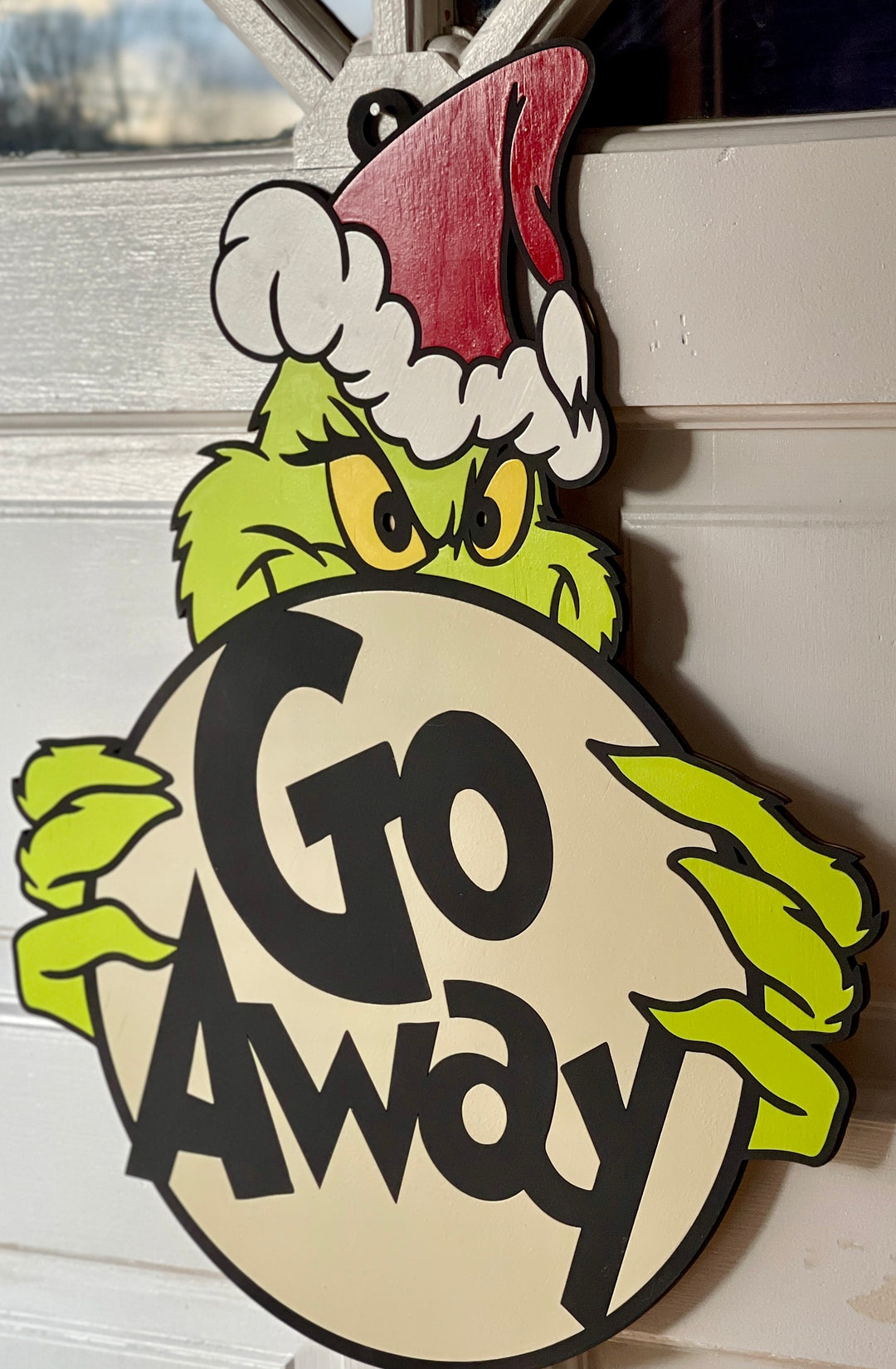 Fan Art Christmas Door Hanger