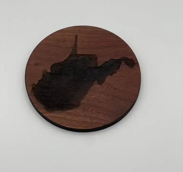 Custom WV Walnut Coasters