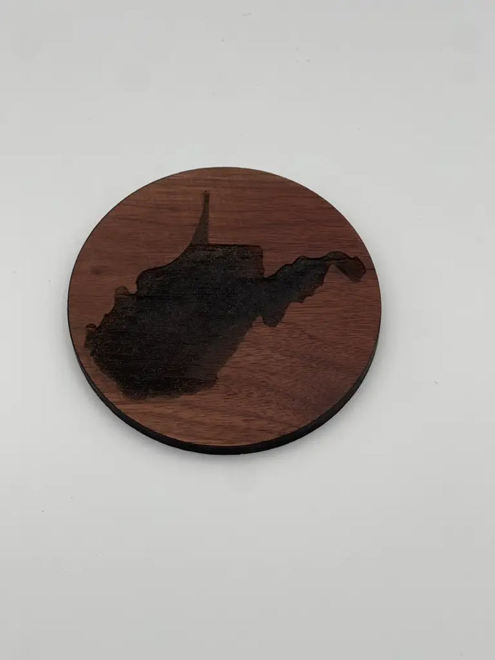 Custom WV Walnut Coasters