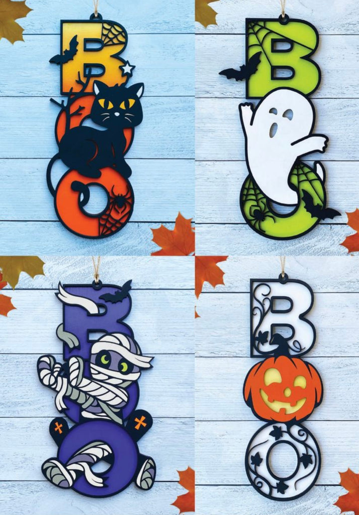 Halloween Boo Decor