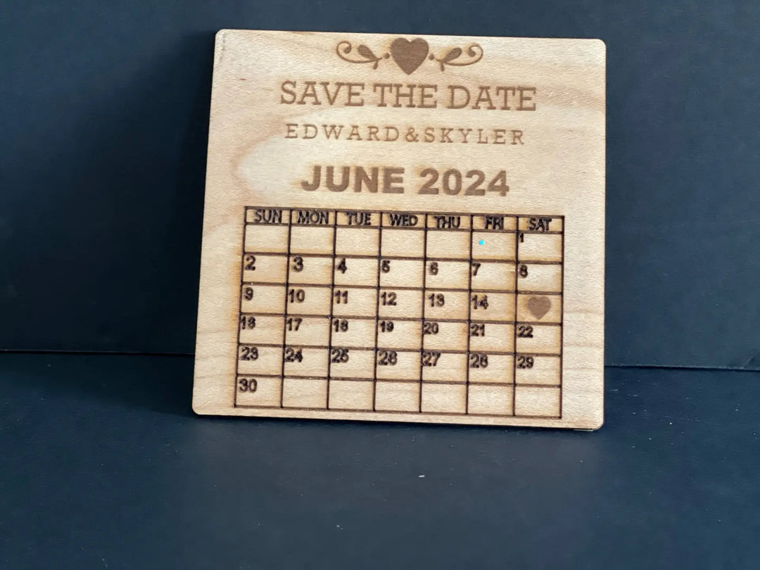 Save the Date Reminders