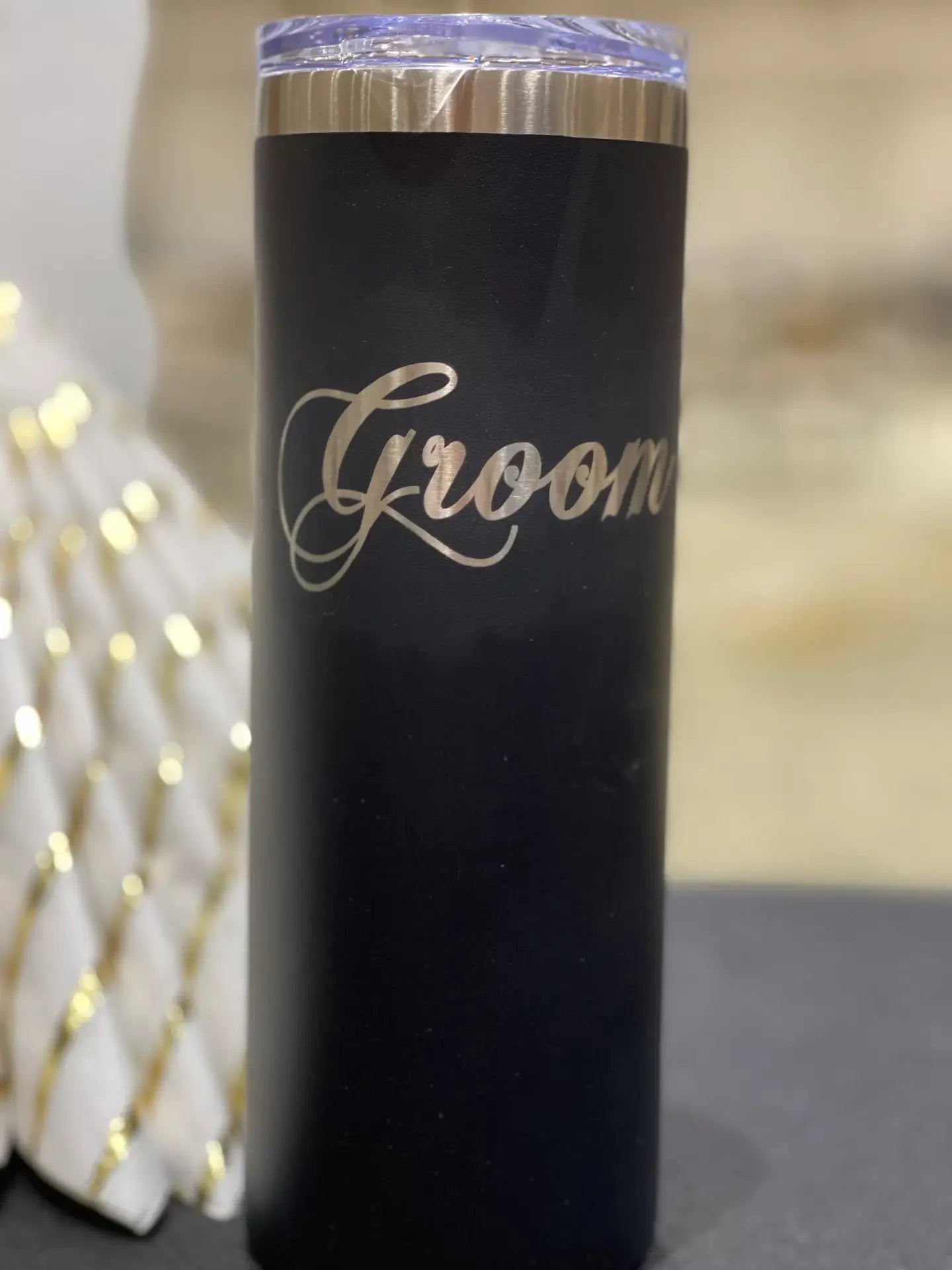 Engraved Wedding Party Tumblers