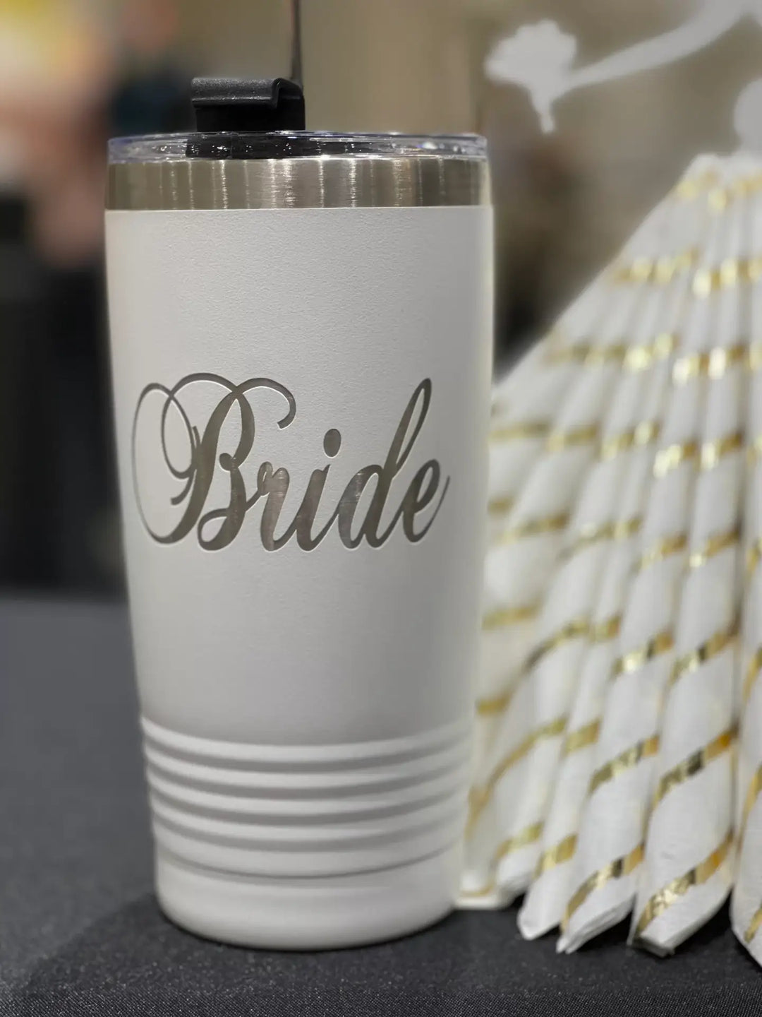 Engraved Wedding Party Tumblers