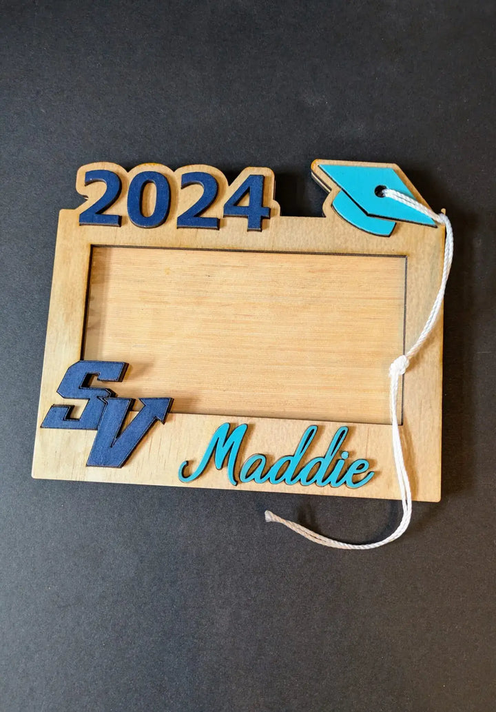 Graduation Picture Frame Tassel Holder