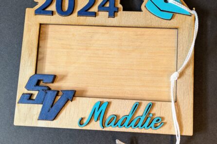 Graduation Picture Frame Tassel Holder