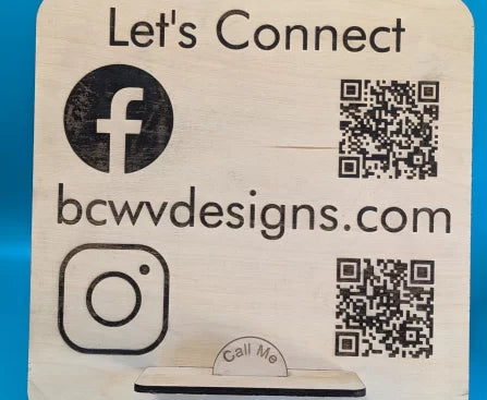 Custom QR Code Signs - Convenient & Customizable