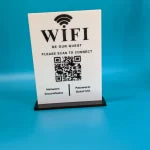 Custom QR Code Signs - Convenient & Customizable