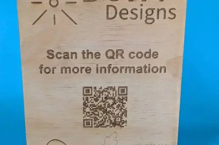 Custom QR Code Signs - Convenient & Customizable