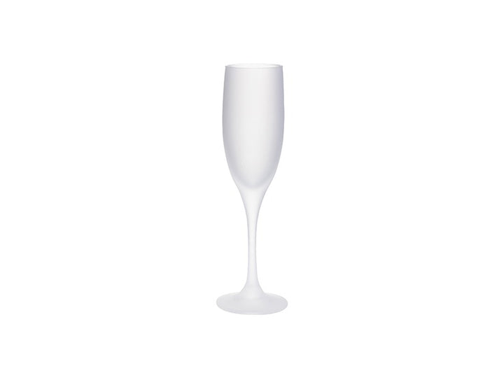 6oz Frosted Flute Champagne Glass