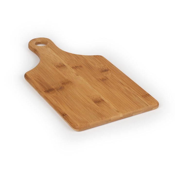 PERSONALIZED BAMBOO WINE BOTTLE SHAPED CUTTING BOARD 13.5" X 7" X .43"