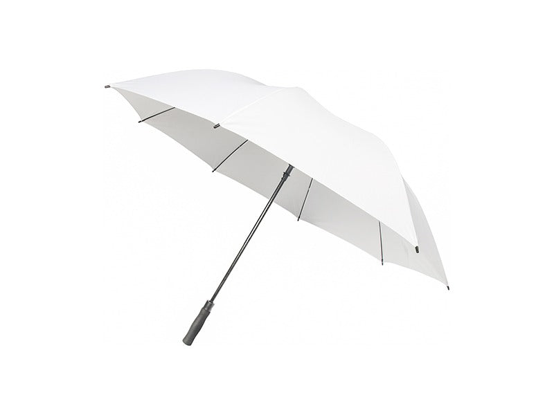 Personalized 30" White Three Fold Umbrella