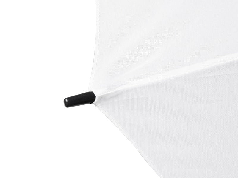 Personalized 30" White Three Fold Umbrella