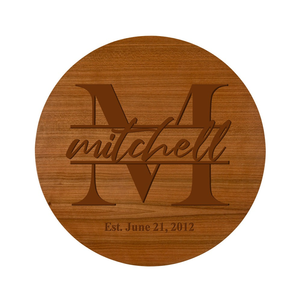 Custom MDF Wood Rounds