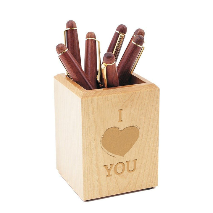 MAPLE PAPER CLIP HOLDER