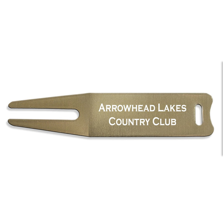 Personalized Golf Divot Tool