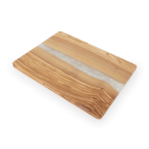 Olive Wood Resin Cutting Board