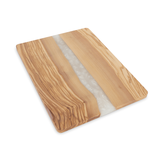 Olive Wood Resin Cutting Board