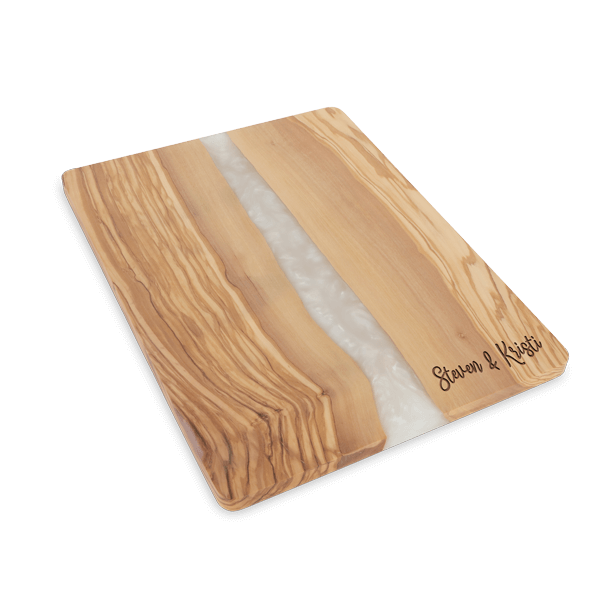 Olive Wood Resin Cutting Board