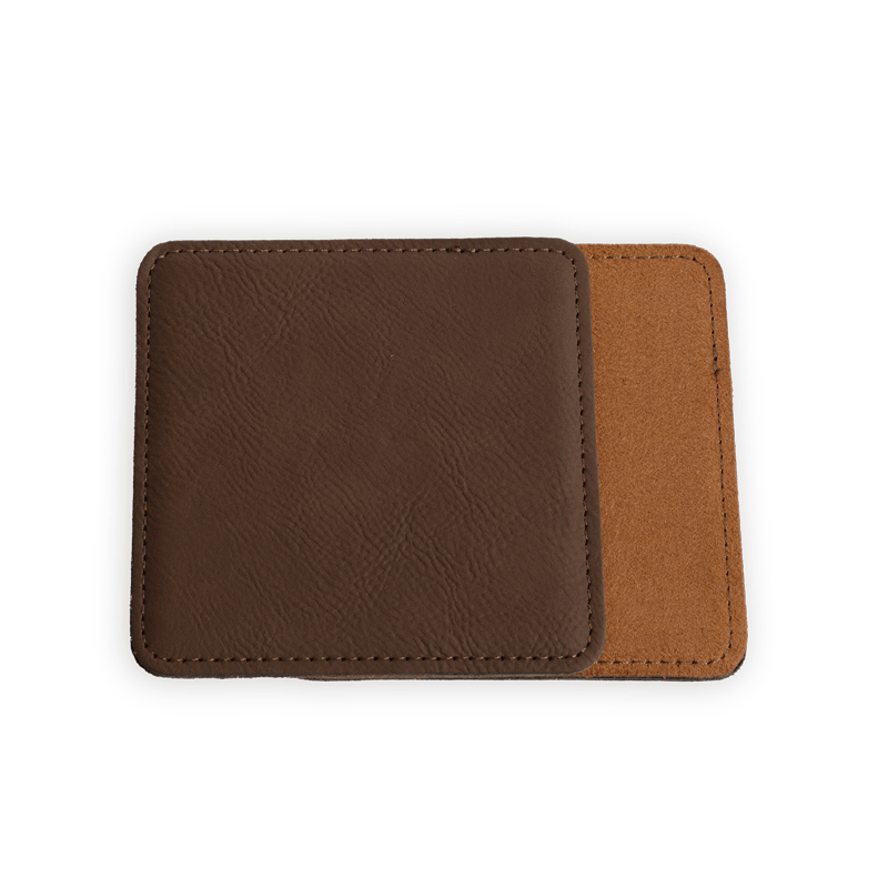 Saddle Collection Square Shaped Coaster