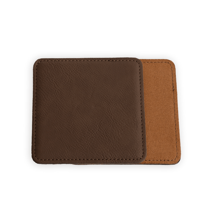 Saddle Collection Square Shaped Coaster