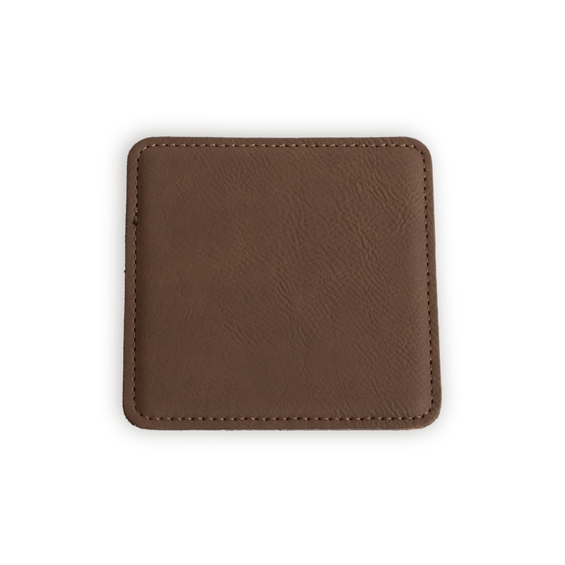 Saddle Collection Square Shaped Coaster