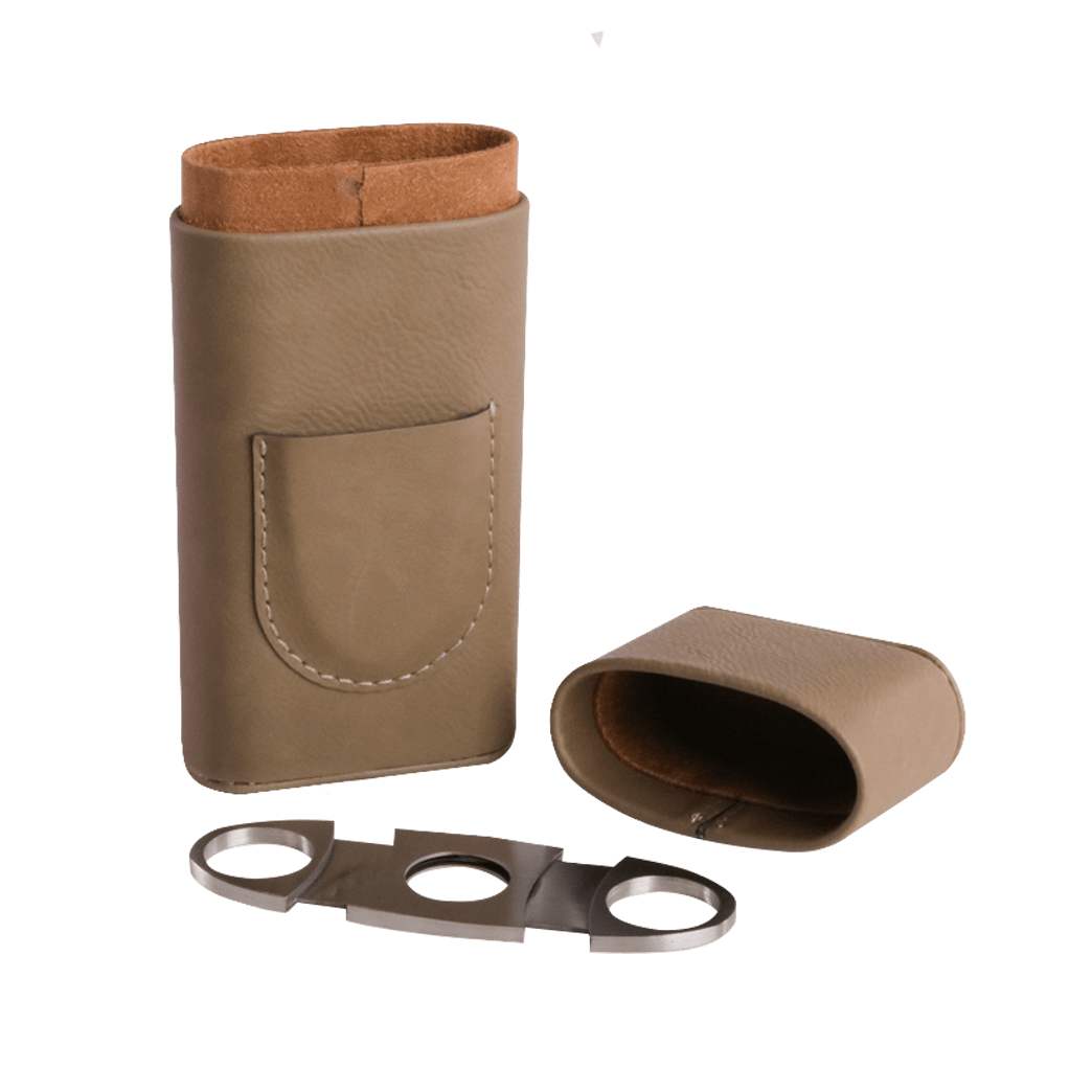 Cigar Holder with Cutter