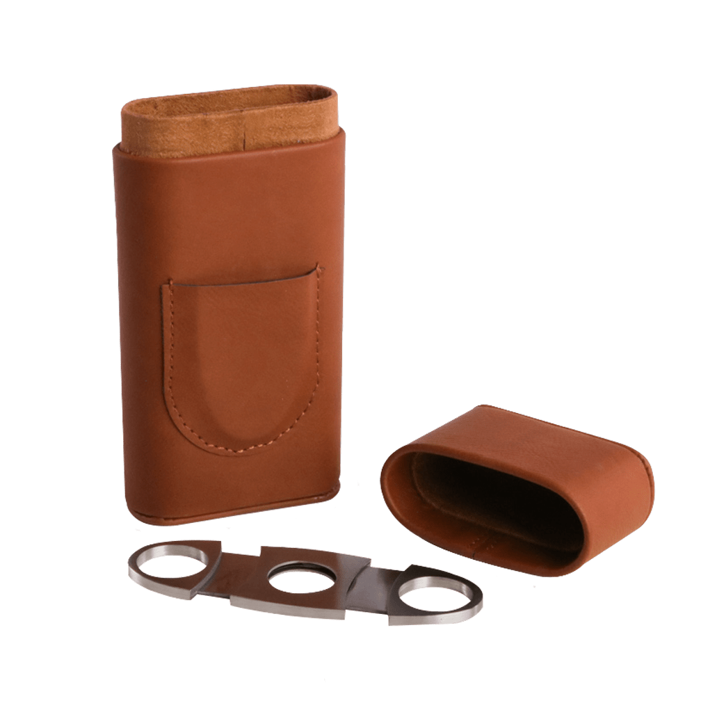 Cigar Holder with Cutter