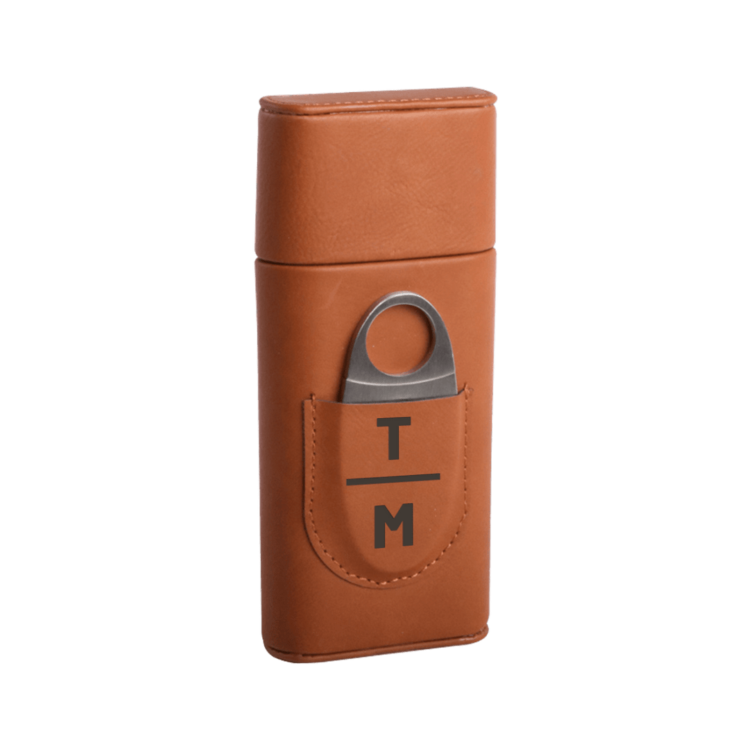 Cigar Holder with Cutter