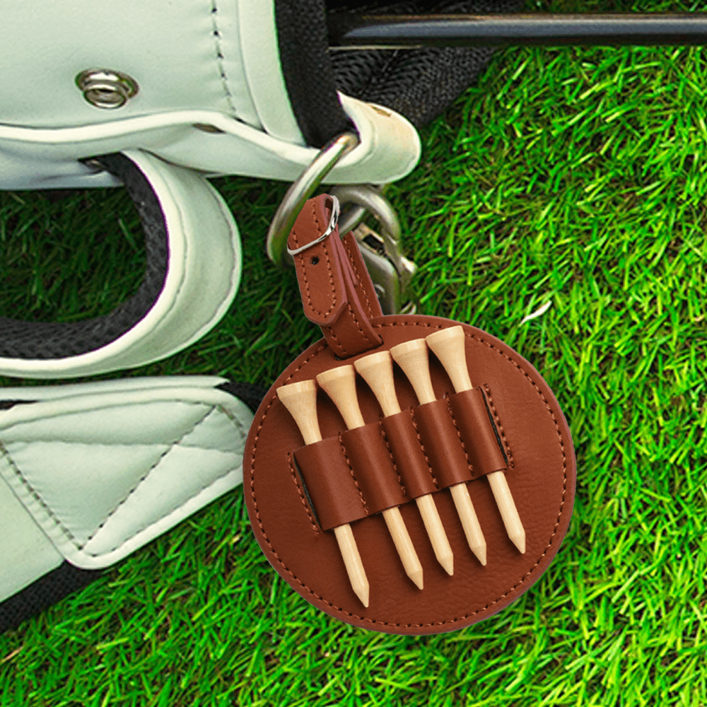 GOLF TEE HOLDER WITH TEES
