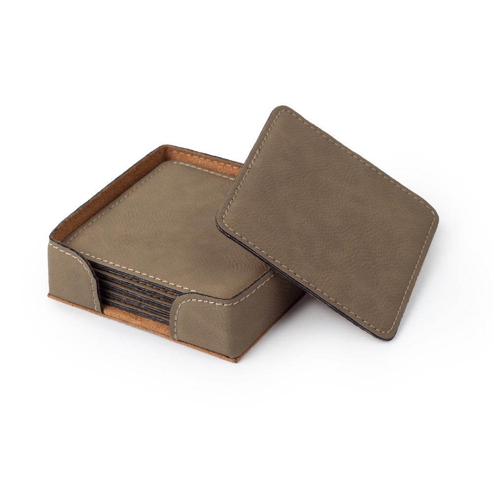 Saddle Collection Square Shaped Coaster