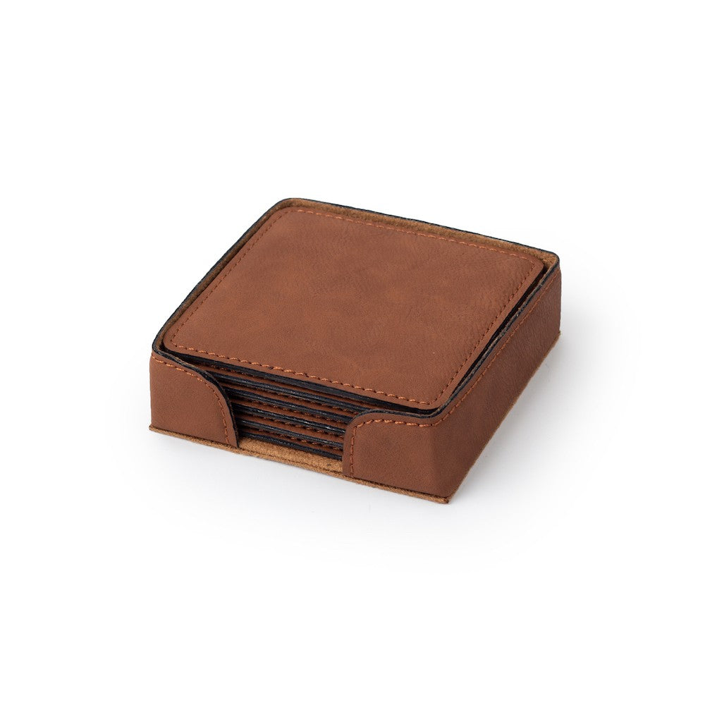 Saddle Collection Square Shaped Coaster