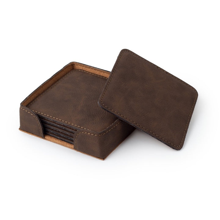 Saddle Collection Square Shaped Coaster