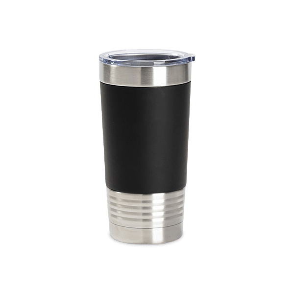 20oz Stainless Steel Tumbler with Removable Silicone Sleeve