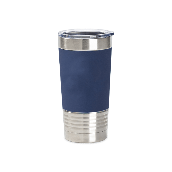 20oz Stainless Steel Tumbler with Removable Silicone Sleeve