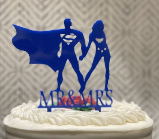 Custom Wedding Cake Topper