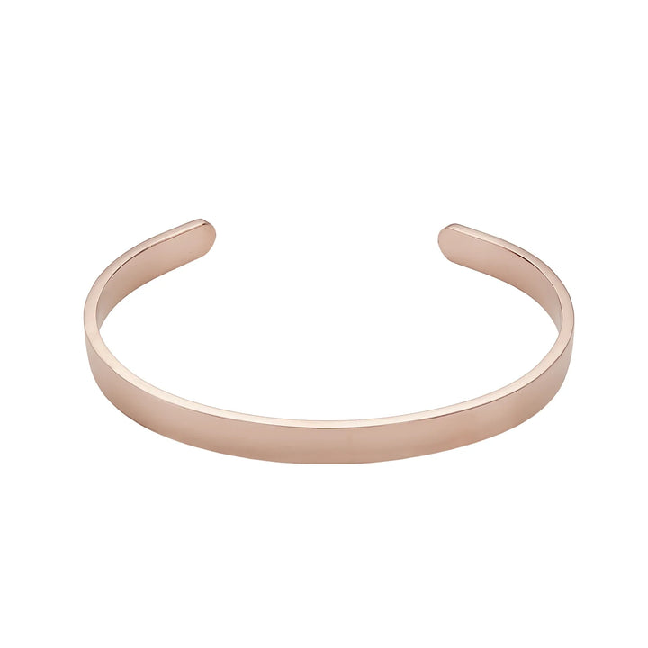 Rose Gold Cuff Bracelet